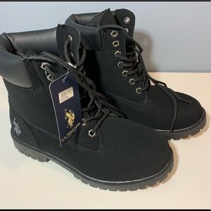 US Polo ASSN Black 2-Rudy Women’s Boot size 7